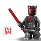 LEGO Star Wars The Clone Wars Minifigure - Darth Maul (Printed Legs with Silver Armor) with Dual Lightsaber