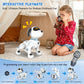 HBUDS Robot Dog Toys for Kids, Remote Control Stunt Programmable Robot Puppy Toy Dog Interactive with Commands Sing, Dance, Bark, Walk Electronic Pet