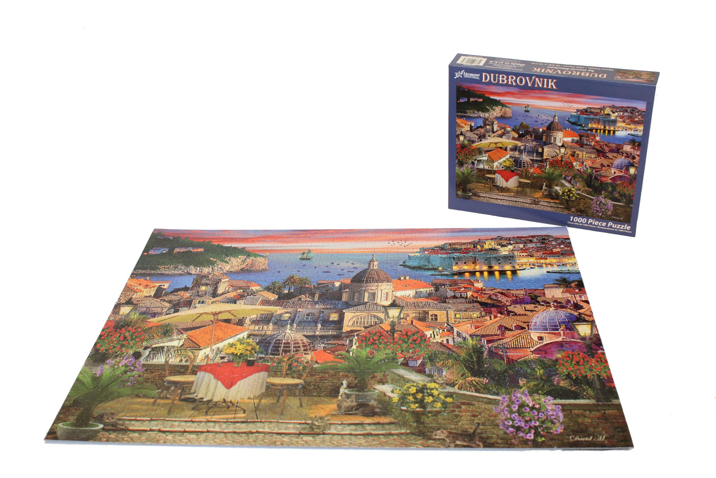Vermont Christmas Company Dubrovnik Jigsaw Puzzle 1000 Piece