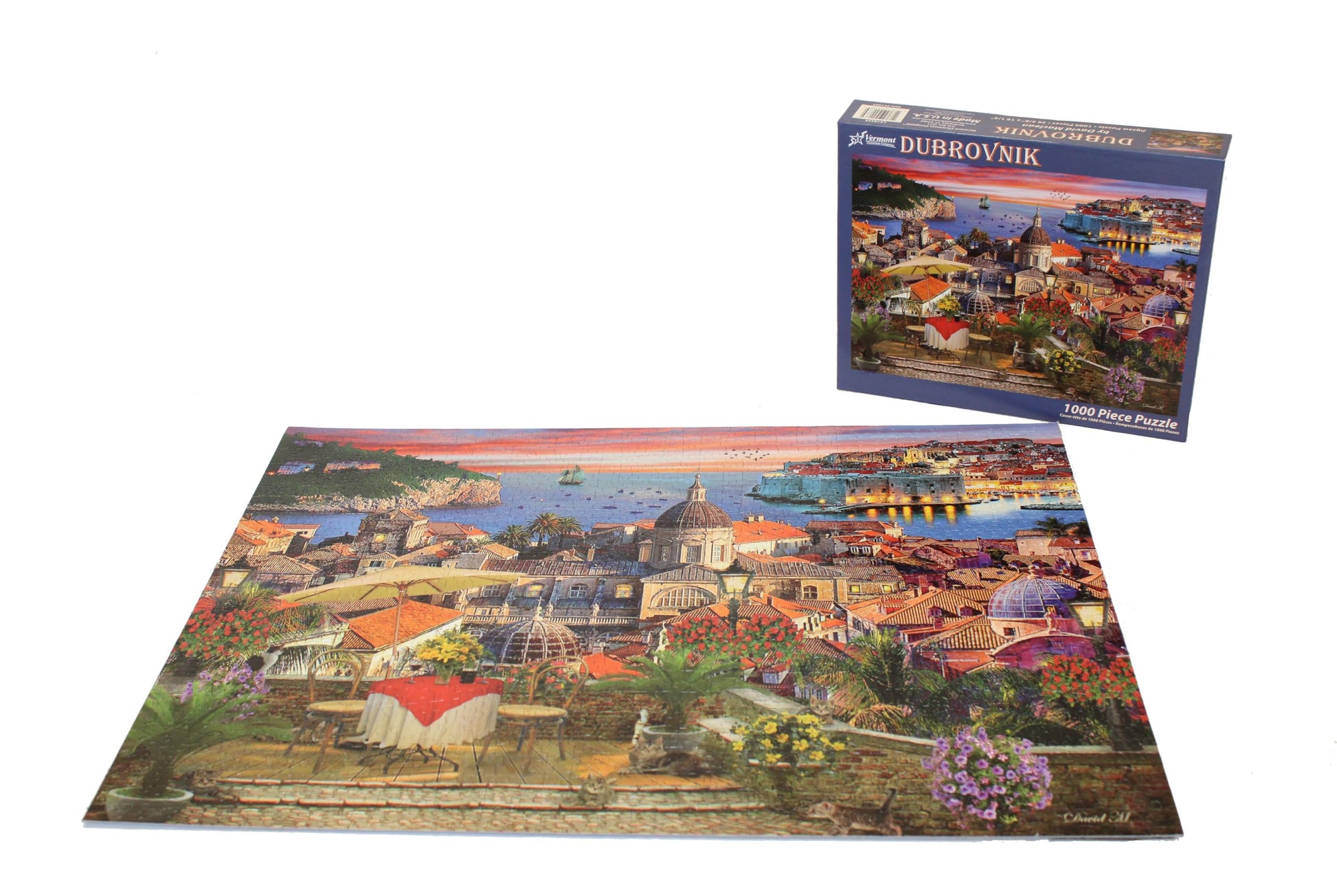 Vermont Christmas Company Dubrovnik Jigsaw Puzzle 1000 Piece