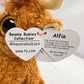 Ty Beanie Boos Alfie The The Highland Cow - 6"