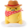 GUND Sanrio Gudetama The Lazy Egg Cowboy 9-Inch Western Themed Stuffed Toy