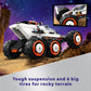 LEGO City Space Explorer Rover and Alien Life Toy, Space Gift for Boys and Girls Ages 6 and Up with 2 Minifigures, Robot and Extraterrestrial Figures,