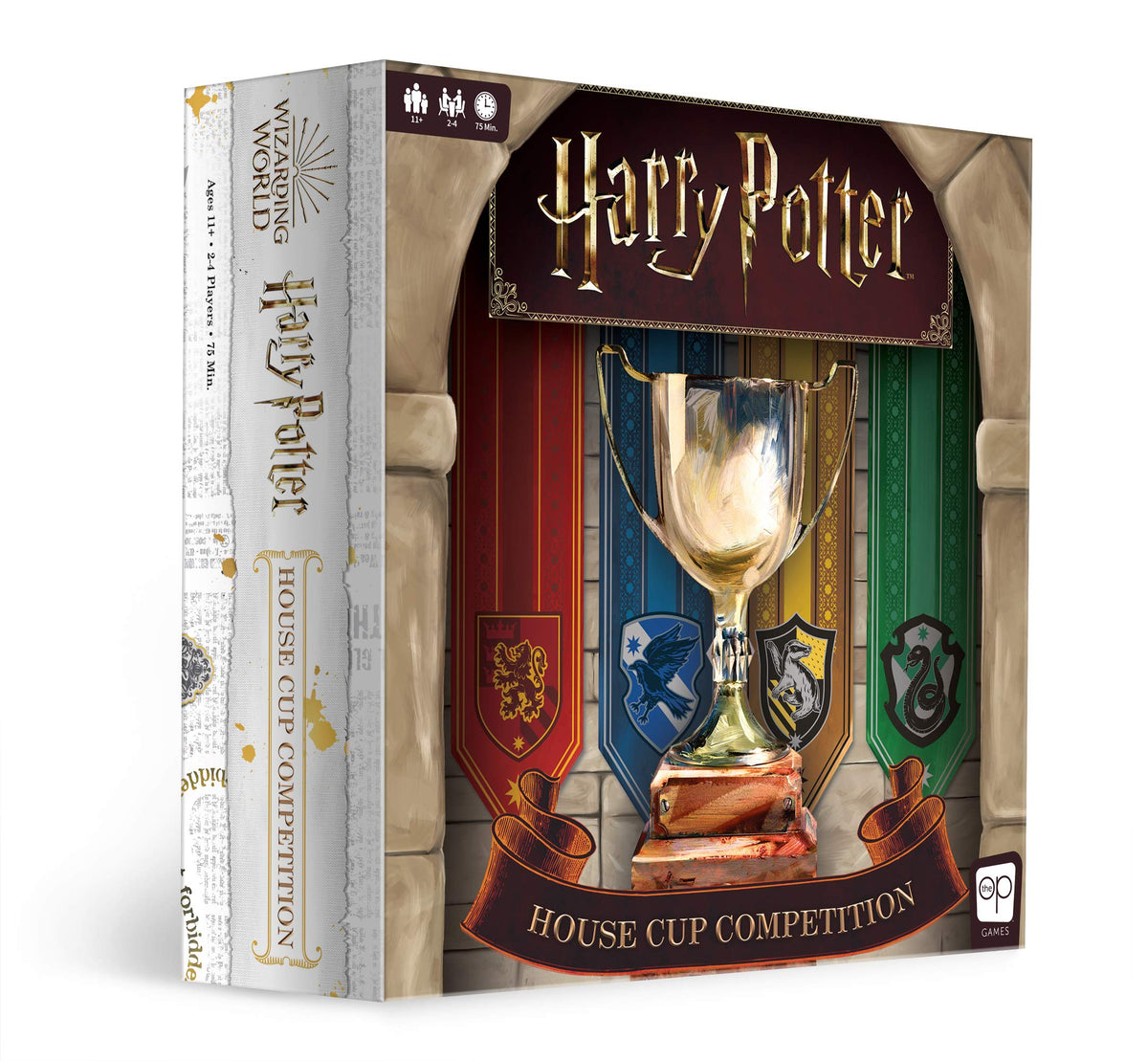 Harry Potter House Cup Competition | Worker Placement Board Game | Play as Your Favorite Hogwarts House | Officially Licensed Harry Potter Game