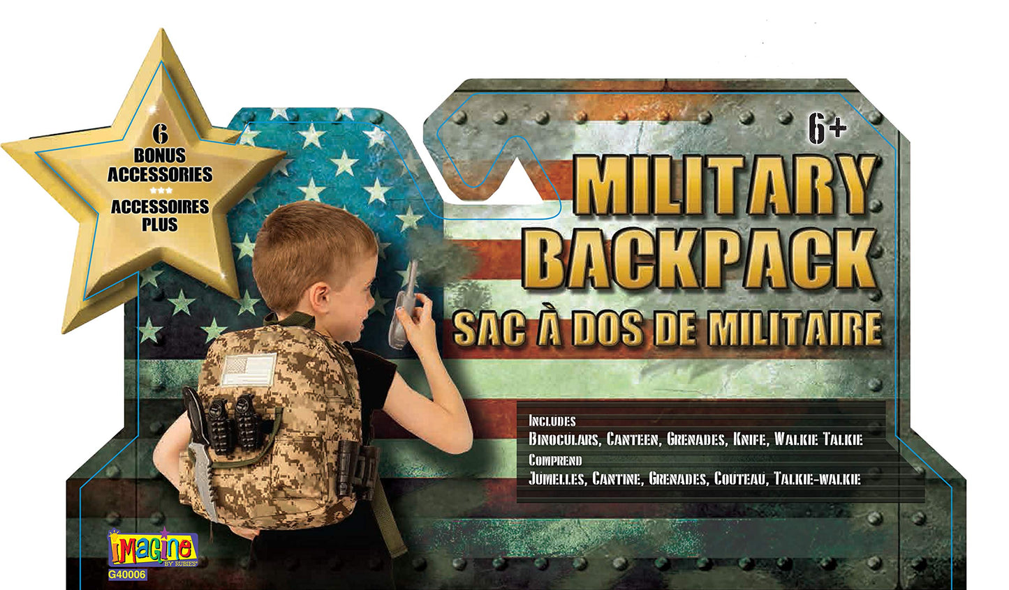 Rubie's Army Ranger Adventure Play Set