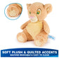 GUND Disney The Lion King Oh So Snuggly Nala 12.5-Inch Plush Toy, Ages 0+