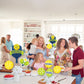 Big Dot of Happiness Let’s Rally - Pickleball - Birthday or Retirement Party Centerpiece Sticks - Showstopper Table Toppers - 35 Pieces