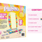 Buffalo Games Plinko Board Game - Model Plink Hi-Lo, 18-Inch, Multicolor - Fast-Paced Prize Drop & Bounce Action - Two-Player Tabletop Games for Group