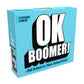 Games Adults Play OK Boomer - The Old School vs. New School Trivia Game, Blue Sky, Includes 220 Cards