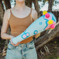 Toynk Killer Klowns from Outer Space Blue Baseball Bat 20-Inch Collector Plush Toy, Large Soft Stuffed Animal