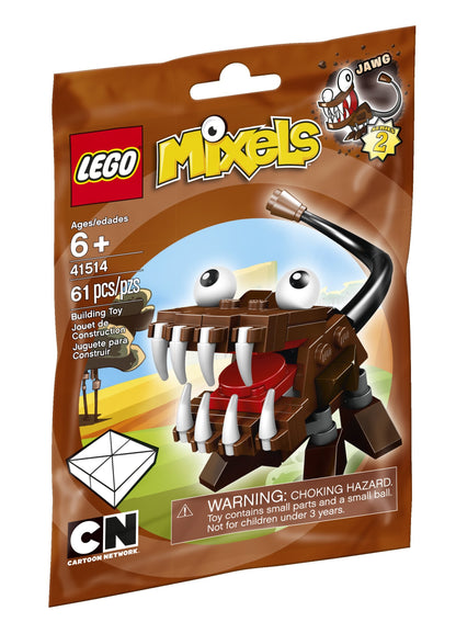 LEGO Mixels Series 2 JAWG 41514 Building Kit