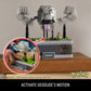 MEGA Pokémon Building Toys Set, Mini Motion Geodude with 355 Pieces, 5 Inches Tall, Moving Arms and Mouth, Adult Collectible