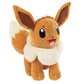 Pokemon 8" Eevee Plush - Officially Licensed - Let's Go Starter Figure - Authentic Soft Stuffed Animal Toy - Gift for Kids, Boys, Girls - 2+