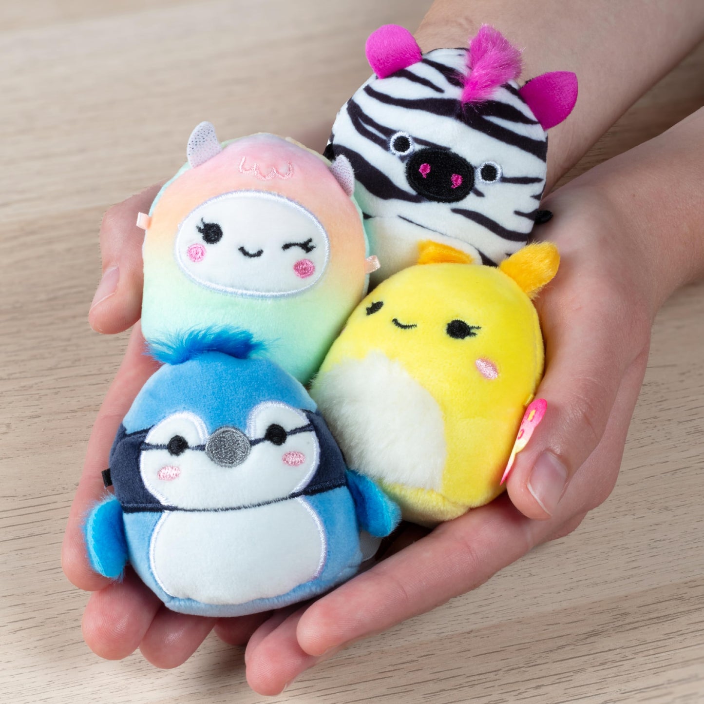 Squishmallows Micromallows Series 1 Mini Mystery Plush (1 Pack) Official Jazwares Stocking Stuffer Plush - Collectible Soft & Squishy Blind Capsules