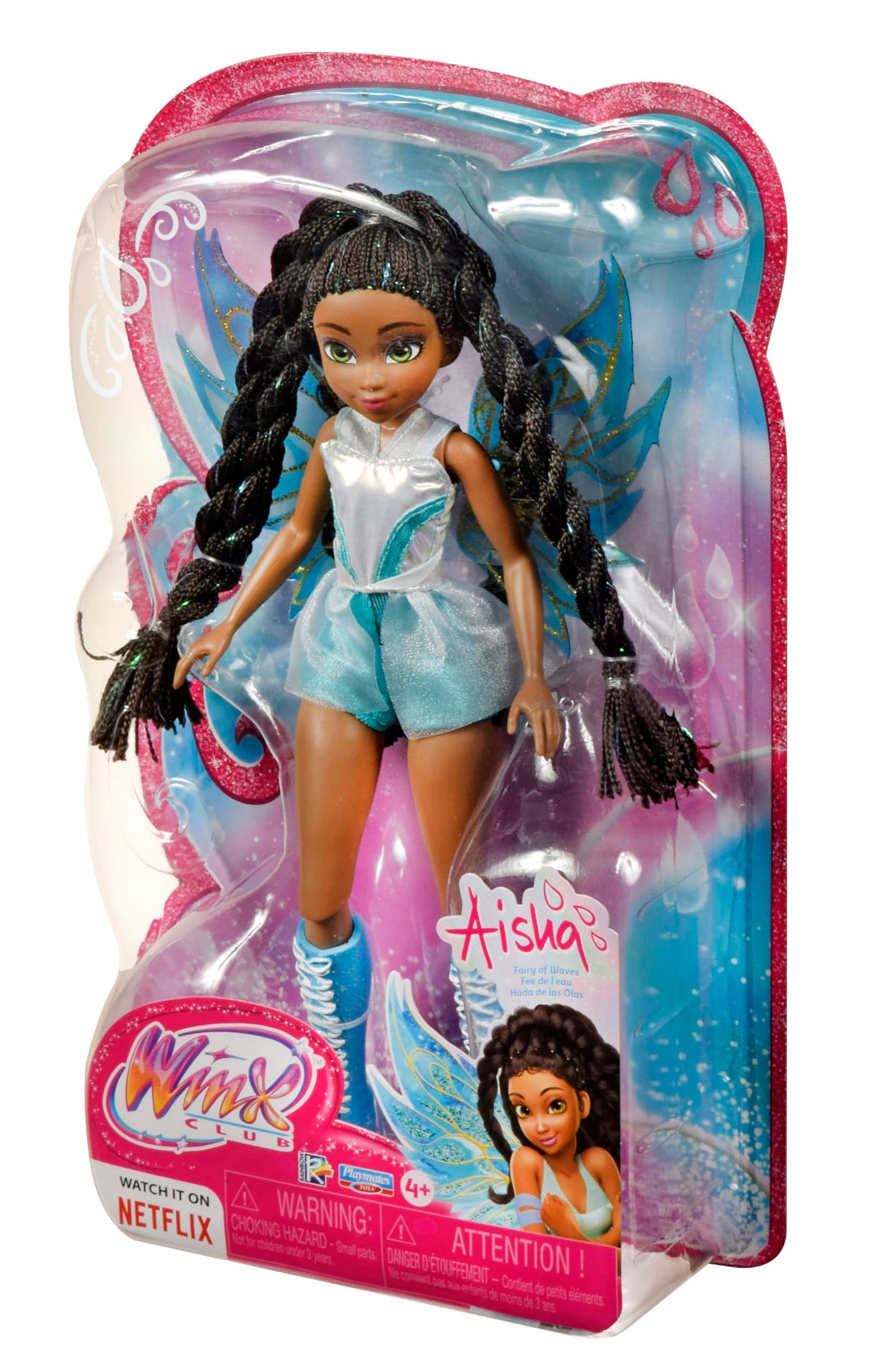 Winx Club Aisha Fairy Doll by Playmates Toys
