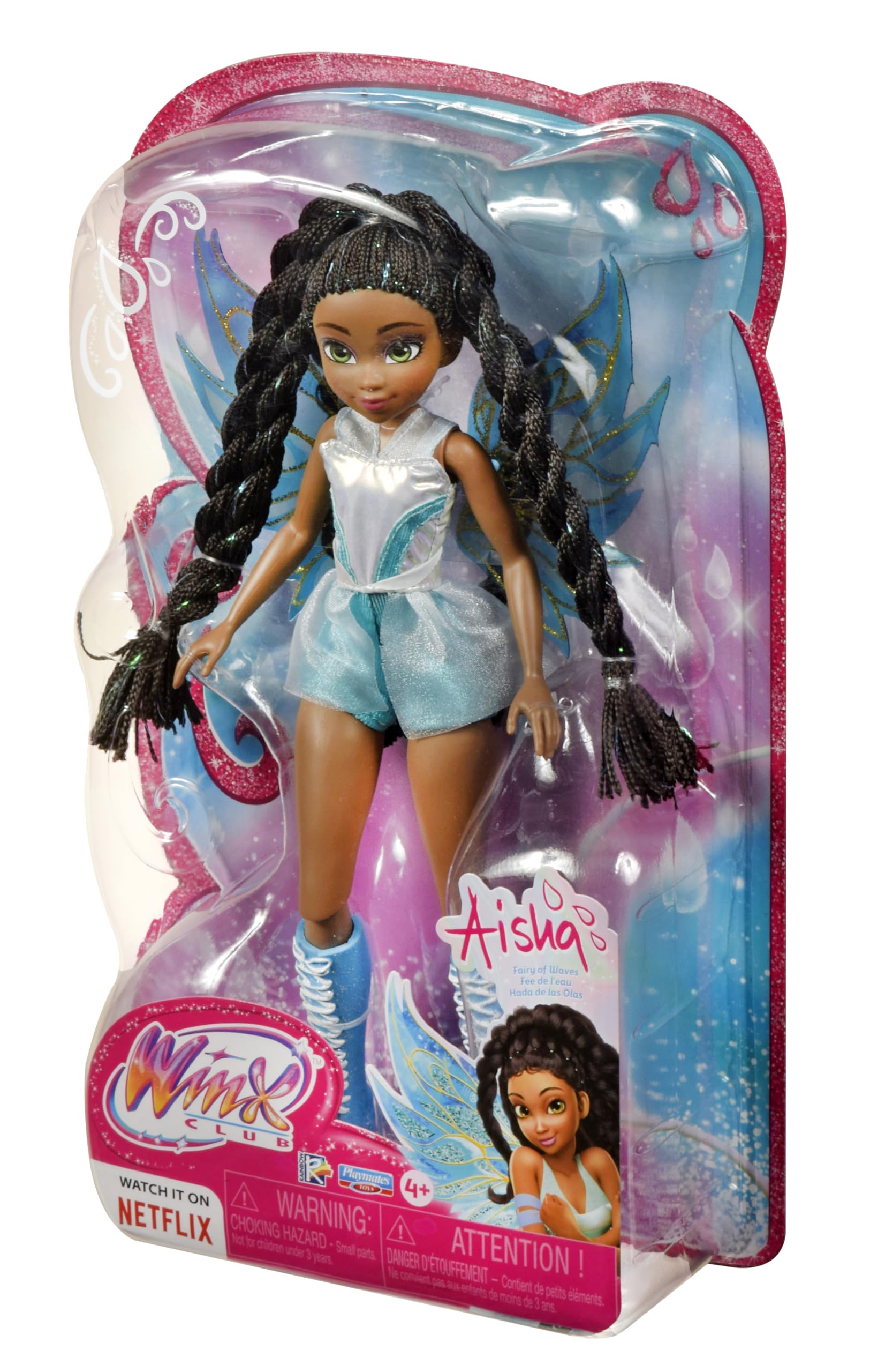 Winx Club Aisha Fairy Doll by Playmates Toys