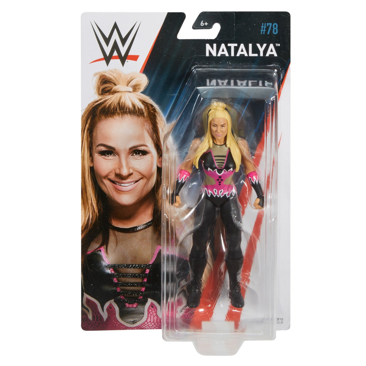 WWE Series #78 Natalya Action Figure, 6"