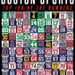 White Mountain 1000 Piece Jigsaw Puzzle, Boston's Top 100 States