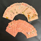 Black Lotus Beautiful Cute Girls Collection Playing Cards Poker Deck 54 Cards All Different Vintage Retro Classic Pin Up Girls Card Games