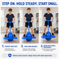 Pogo Jumper with Handle and Ball Pump Pogo Bouncing Stick