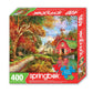 Springbok Autumn Barn 400 Piece Jigsaw Puzzle for Families