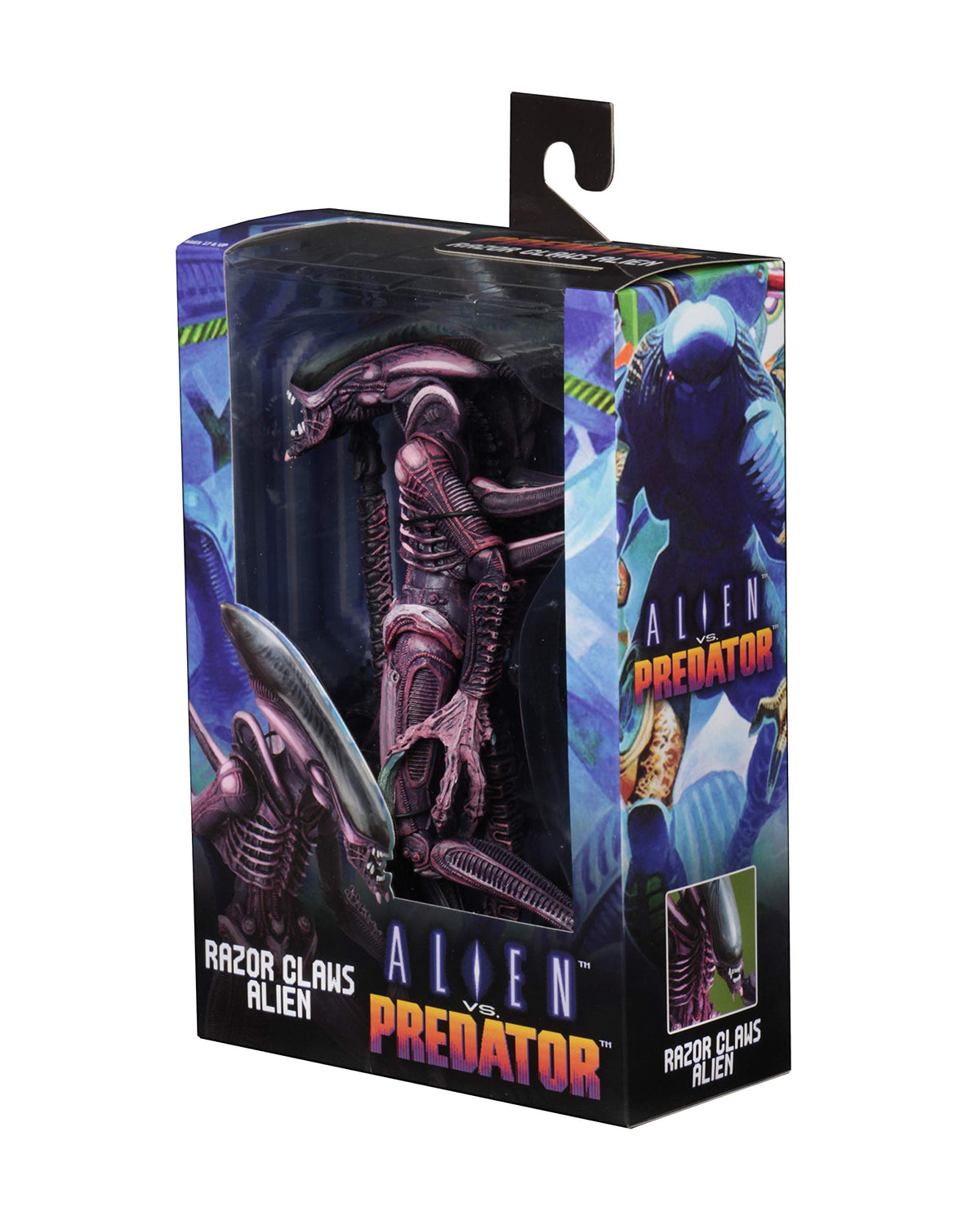 NECA - Aliens vs Predator (Arcade Appearance) - 7" Scale Action Figures - Razor Claws