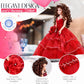 18” Quinceañera Last Doll with Umbrella Dress Stand - Última Muñeca Mis Quince Años Keepsake, Traditional Hispanic Mis 15 Doll, Ceremony & Table