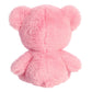 Aurora® Heartwarming Valentine Heart for You Bear™ Stuffed Animal - Decorative Charm - Loveable Companions - Pink 13 Inches