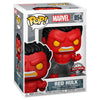 Funko POP! Marvel: Red Hulk Vinyl Figure - Special Edition Exclusive #854 Mulitcolor (Common - No Chase)