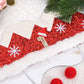 DSAANE Santa 1st Birthday Crown - Christmas Theme Party Decorations, Red Glitter Crown, Little Santa Smash Cake Hat