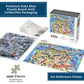 Boardwalk Puzzles San Francisco Bay, 1000 Piece Jigsaw Puzzle for Adults, 19¼ x 26? Inches, Made in USA