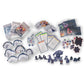THQ Darksiders: The Forbidden Land Board Game - Cooperative Dungeon Crawler Experience with Exclusive Campaign Book, Miniatures, and Customizable