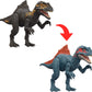 Mattel Jurassic World Dino Reveal Deluxe Concavenator Action Figure Toy, Tear Away Pack & Peel Off Color Change Dinosaur Play