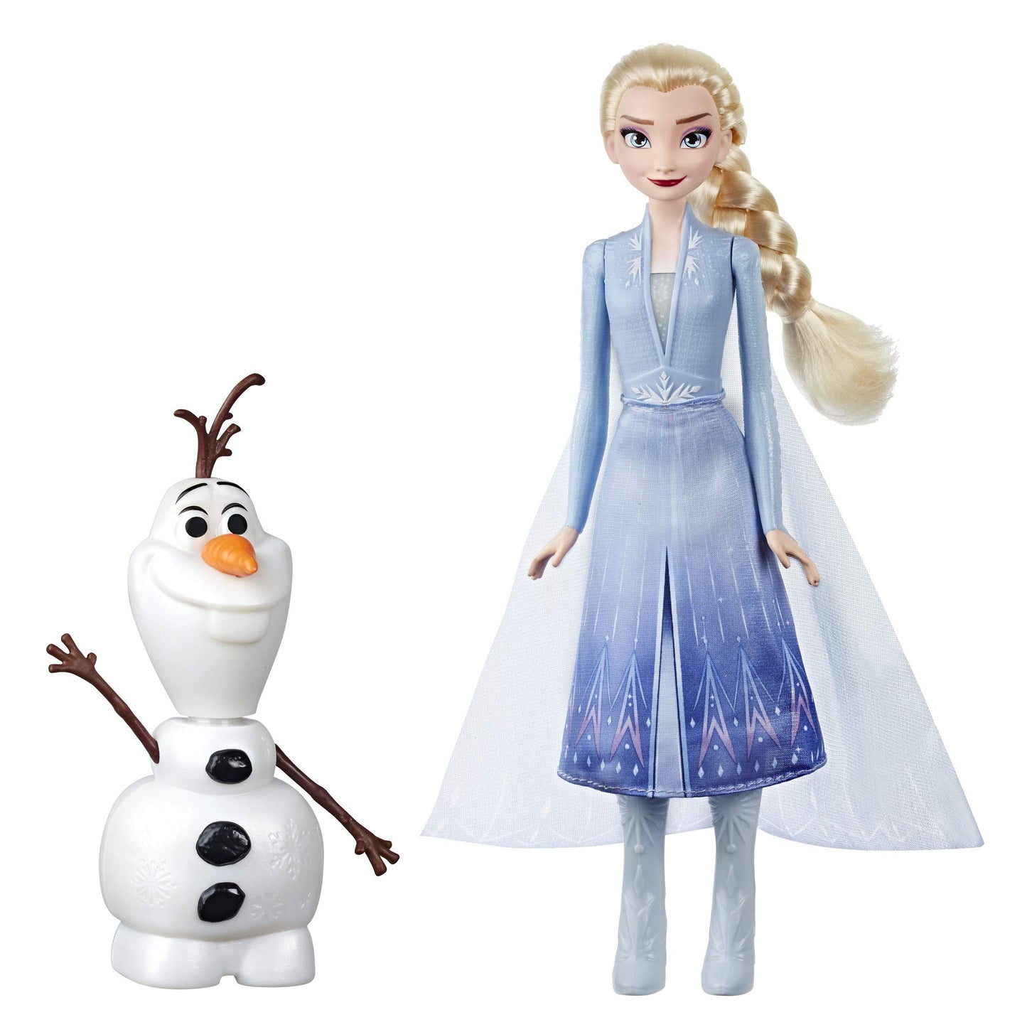 Disney Frozen Talk and Glow Olaf and Elsa Dolls, Remote Control Elsa Activates Talking, Dancing, Glowing Olaf, Inspired 2 Movie - Toy for Kids Ages 3