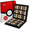 Ultra Pro Pokemon Card Binder 9 Pocket Full-View with Poke Ball Design - Trading Card Binder Holds 360 Cards Side Loading - Organizer for TCG