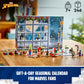 LEGO Marvel Spider-Man Advent Calendar 2024 for Kids - Christmas Advent Calendar with Mini Builds & 5 Minifigures, Ages 7+ - Spider-Man Toy for Boys &
