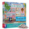 Ceaco - Ice Cream Truck II - 500 Piece Jigsaw Puzzle for Adults