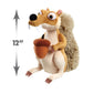 Just Play The Ice Age Adventures of Buck Wild Goin’ Nuts Scrat Feature Plush with Motion and Chirping Sound Effects, Kids Toys for Ages 3 Up, Amazon