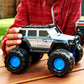 Matchbox Jurassic World Dominion 1:24 Scale Vehicle, '14 Mercedes-Benz G 550 Truck with Large Wheels, Collectible Toy Car