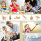 Puzzled, Inc. 3D Natural Wood Puzzle - Shuttle Launch