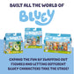 Bluey Super Fan Figurines Set, 12-Character Figure Pack