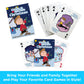 AQUARIUS Peanuts Charlie Brown Christmas Playing Cards - Christmas Themed Deck of Cards for Your Favorite Card Games - Officially Licensed Peanuts