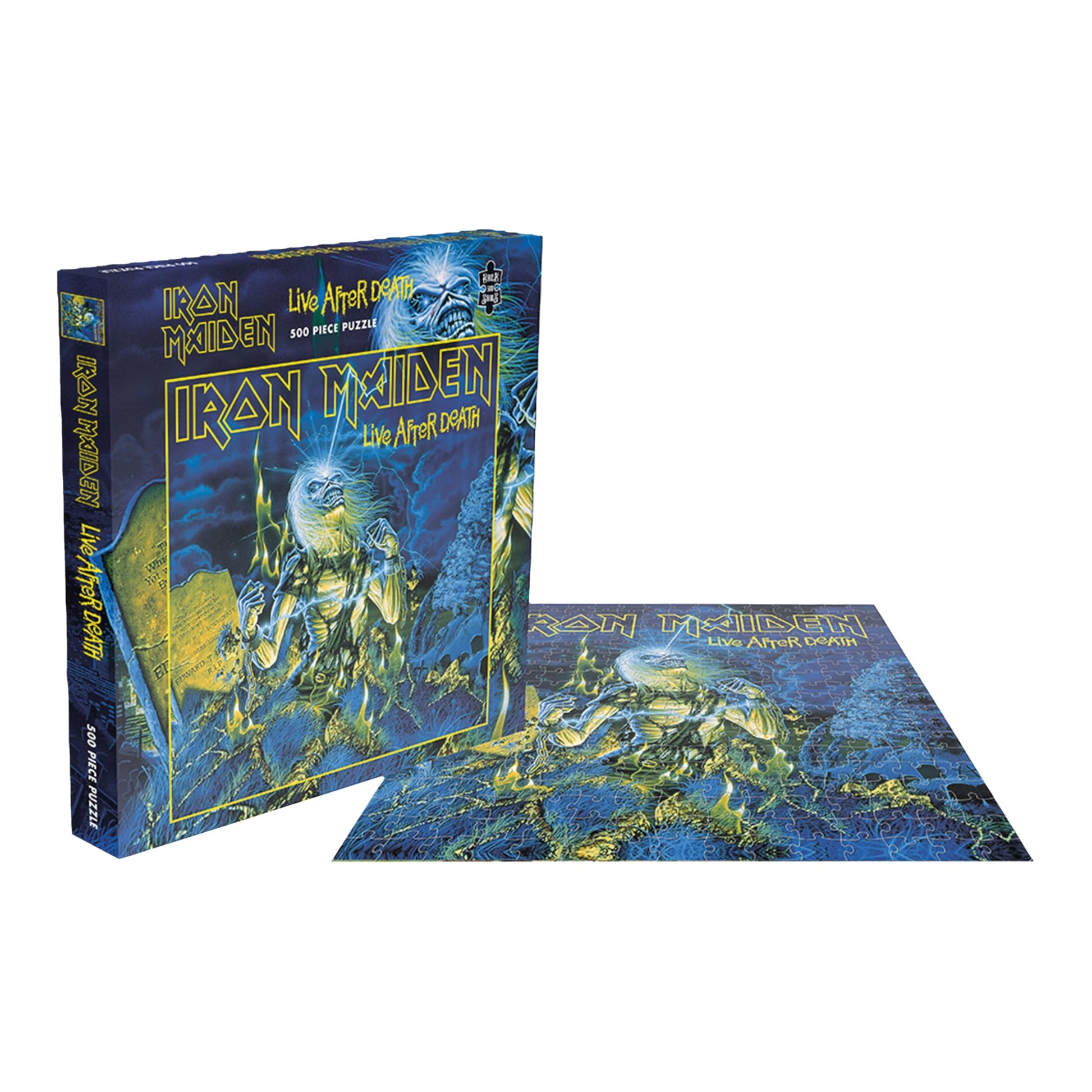 Iron Maiden Live After Death (500 Piece Jigsaw Puzzle)