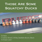 Bigfoot Rubber Ducks for Jeeps - Funny Jeep Ducks for Ducking - Unique Bronco Accessories for Squatching - Cool Bigfoot Gifts - Sasquatch Toy Ducks