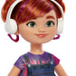 Mattel Karma’s World Switch Stein Doll with Headphones Accessory, Red Hair & Blue Eyes