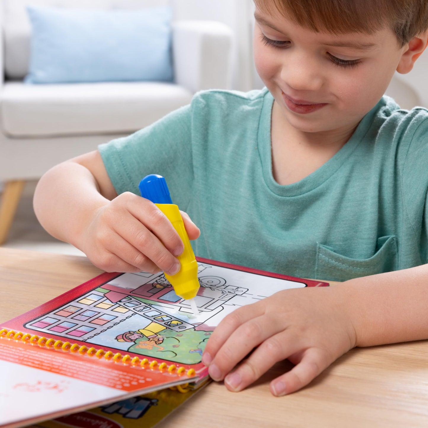 Melissa & Doug Water Wow! 6-Pack Bundle, Reusable Mess-Free Coloring Books
