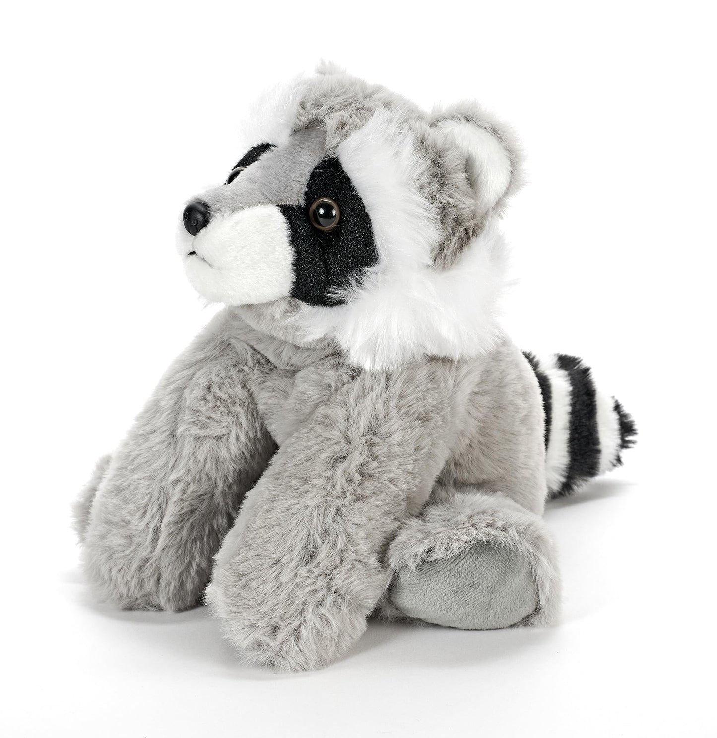 The Petting Zoo Raccoon Stuffed Animal Plushie, Gifts for Kids, Wild Onez Wildlife Stuffed Animals, Raccoon Plush Toy 9 inches