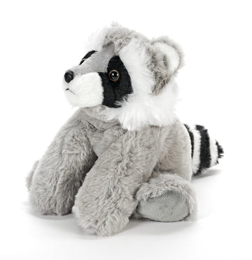 The Petting Zoo Raccoon Stuffed Animal Plushie, Gifts for Kids, Wild Onez Wildlife Stuffed Animals, Raccoon Plush Toy 9 inches