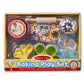B?a?k?i?n?g Play Set: Let's Play House! Play Food Set Bundle with 1 Theme Compatible M&D Scratch Fun Mini-Pad (09356)