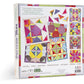 eeBoo Patchwork Pattern Tiles Ages 5+